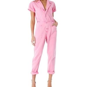 Pistola Grover Jumpsuit in Flamingo